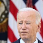 Biden urges Americans to 'bring down the temperature' in post-election remarks : NPR