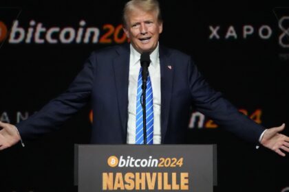 Bitcoin price hits record high as Trump’s win boosts crypto