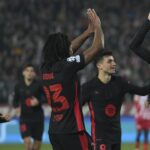 Champions League: Barcelona’s attack keeps clicking and Catalan club earns another win