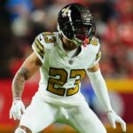 Commanders trade for Saints four-time Pro Bowl CB Marshon Lattimore