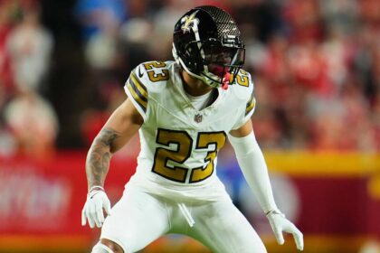 Commanders trade for Saints four-time Pro Bowl CB Marshon Lattimore