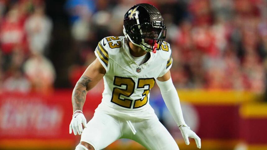 Commanders trade for Saints four-time Pro Bowl CB Marshon Lattimore