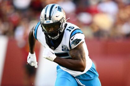 Cowboys acquiring WR Jonathan Mingo from Panthers for 2025 fourth-round pick