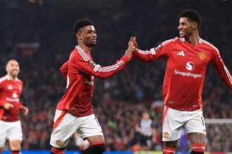 Dismissed by Ten Hag, Amad nets Man United Europa League win