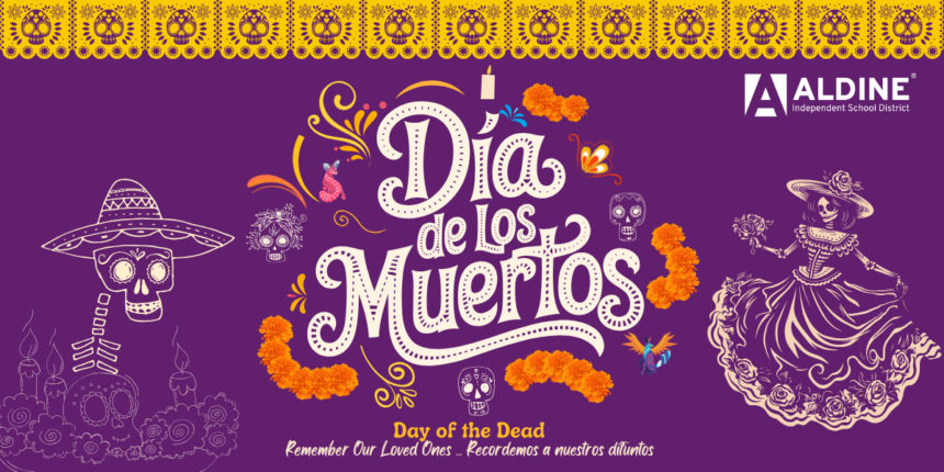 District Administrative Staff Hold ‘Día de los Muertos’ Celebration – Aldine ISD