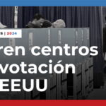 EN VIVO | Abren las urnas en las elecciones Estados Unidos 2024