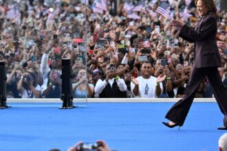 I went to Harris's concession speech—here's what I heard from Black women