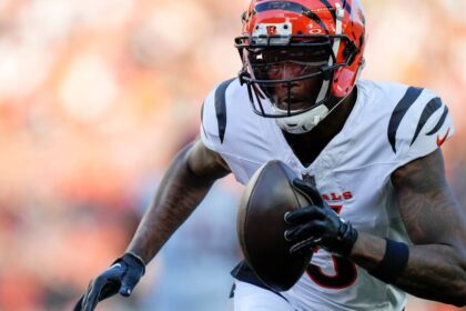 Is Bengals WR playing today vs Ravens?