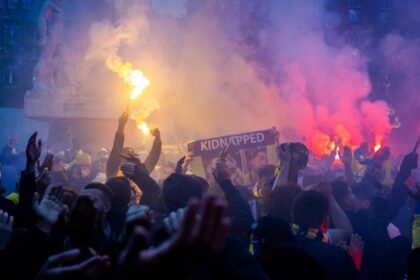 Israeli football fans clash with protesters in Amsterdam | Israel-Palestine conflict News