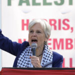 Green Party presidential candidate Jill Stein