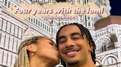 Jordan Love's fiancée, Ronika Stone, posts sweet birthday tribute