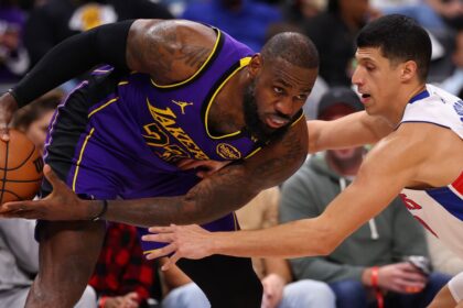 Lakers vs. Pistons Final Score: Lifeless Lakers fall on road to Pistons