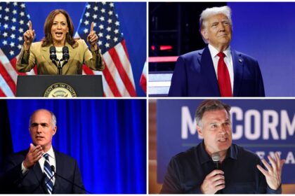 Live Results: Pennsylvania 2024 election results for president, U.S. Senate