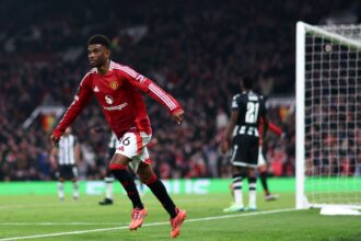 Man Utd v PAOK LIVE: Latest score as Amad Diallo stunner wraps up Europa League victory