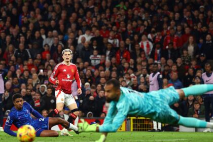 Manchester United vs Chelsea 1-1: English Premier League – as it happened