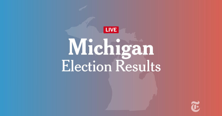 Michigan Election Live Results 2024