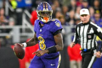 Ravens' Lamar Jackson hits Tylan Wallace for 84-yard TD