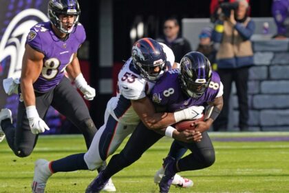 Ravens vs. Broncos game today: Channel, time, streaming information