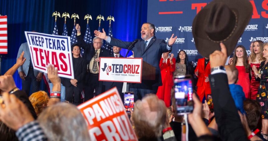 Ted Cruz defeats Colin Allred in U.S. Senate race