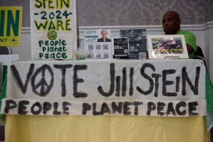 The Green Party and Jill Stein Are Frauds: Election 2024