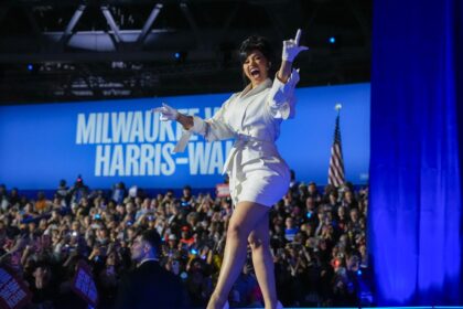 Watch Cardi B's Powerful Speech at Kamala Harris' Milwaukee Rally