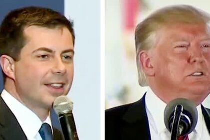 President Trump lashes out at Pete Buttigieg during news conference on plane crash