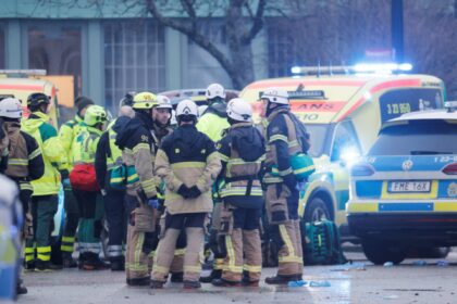 At least 10 dead in shooting at adult school in Sweden’s Orebro | Crime News