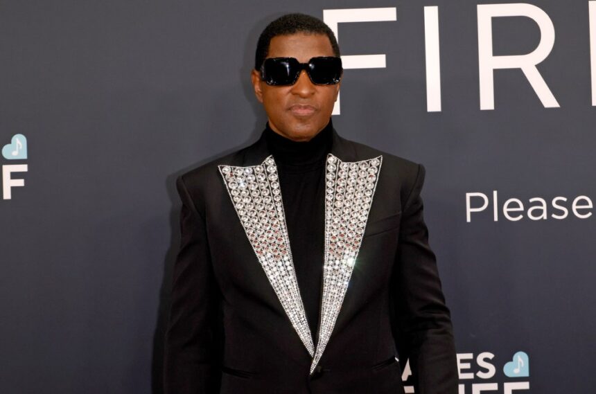 Babyface Interrupted for Chappell Roan in Grammys Red Carpet Interview