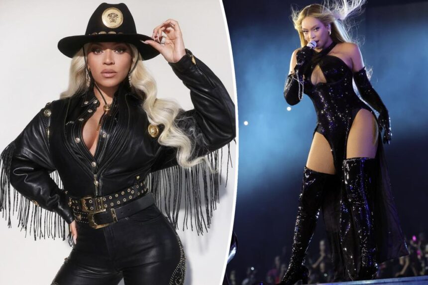 Beyoncé announces 'Cowboy Carter' tour dates 2025