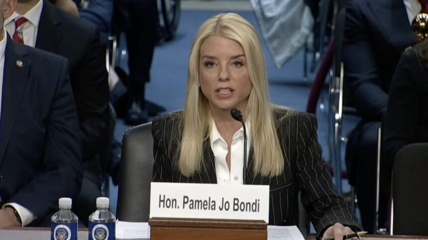 Civil Rights Coalition Condemns Confirmation of Pam Bondi as Attorney General