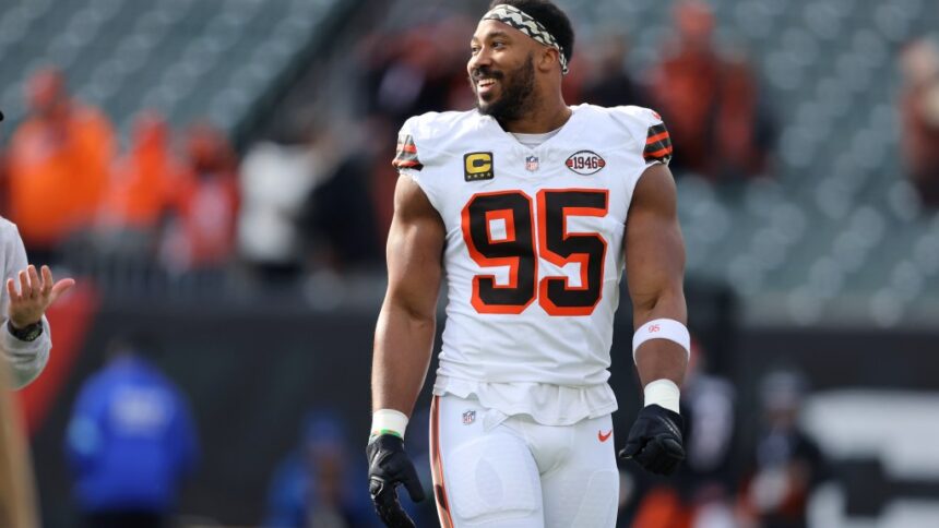 Could the Chargers be realistic suitors for Myles Garrett?