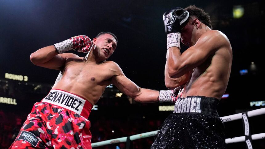 David Benavidez Vs. David Morrell Results: Winner And Reaction