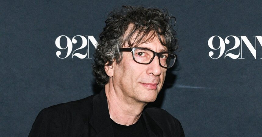 Former nanny claims in lawsuit that author Neil Gaiman raped her repeatedly