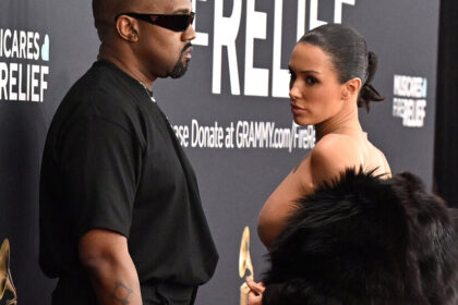 Kanye West’s Wife Bianca Censori Wears Sheer Dress to the 2025 Grammys