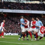 LIVE: Arsenal vs Manchester City – English Premier League