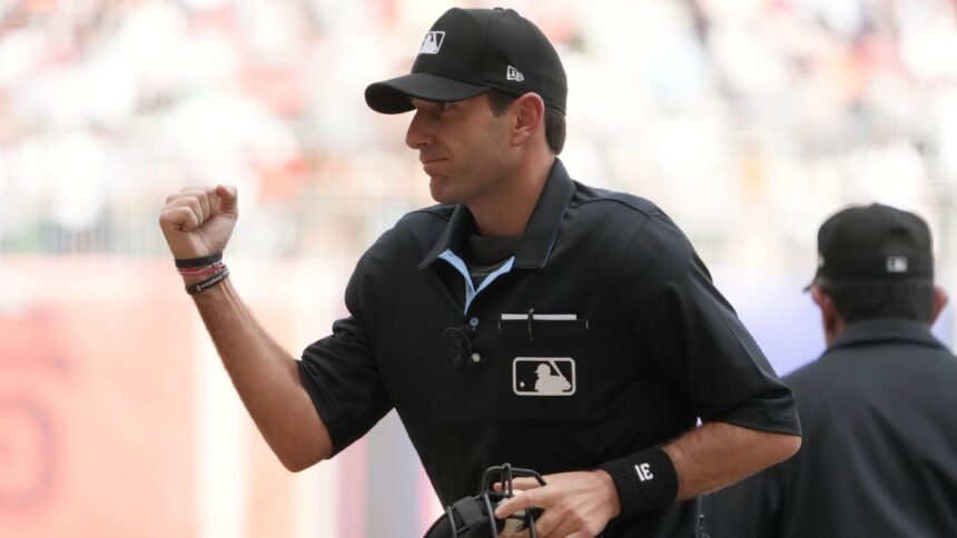 MLB fires umpire Pat Hoberg for shared betting accounts