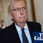 Mitch McConnell calls Trump tariffs ‘bad idea’ but most Republicans toe line | Trump administration