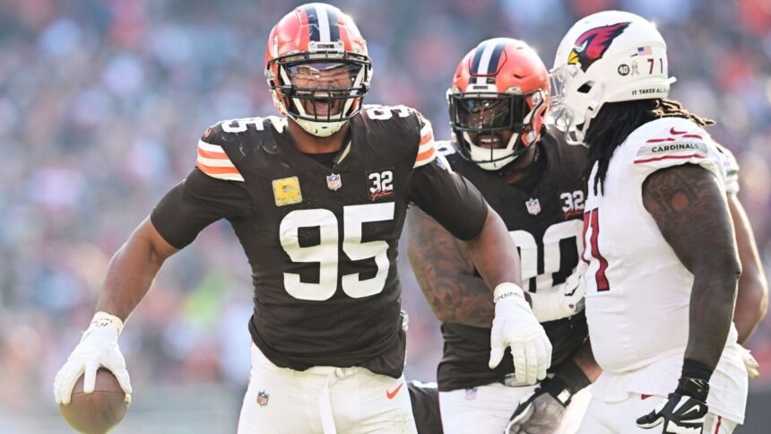 Myles Garrett trade not as simple as it seems for Browns