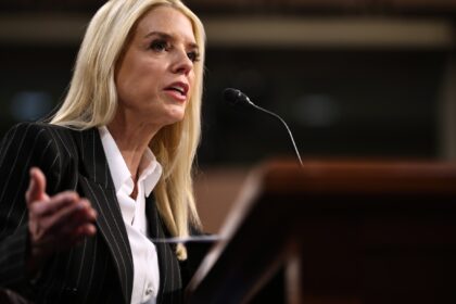 Pam Bondi is confirmed as attorney general : NPR