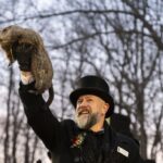 Punxsutawney Phil Saw His Shadow : NPR