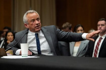 RFK Jr., Cites Problematic Paper In HHS Senate Confirmation Hearing