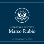 Secretary of State Marco Rubio and Salvadoran Foreign Minister Alexandra Hill Tinoco at the Signing of a Memorandum of Understanding Concerning Strategic Civil Nuclear Cooperation