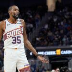 Suns downgrade Kevin Durant to doubtful for Thunder matchup