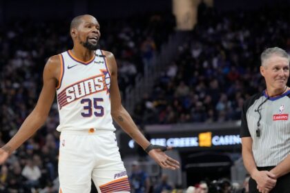 Suns downgrade Kevin Durant to doubtful for Thunder matchup