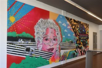 TARTA unveils Rosa Parks mural in transit hub, previews library event