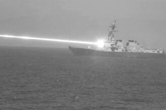 US Navy hits drone with HELIOS laser in successful test