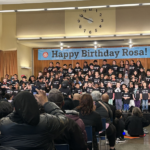 (VIDEO) Students, staff team up with TriMet for ‘I ride with Rosa’ assembly on Rosa Parks Day