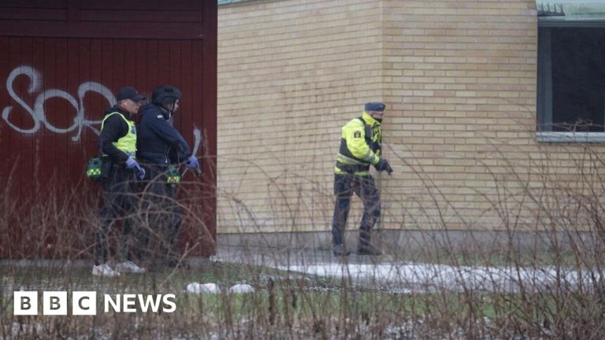 What we know about Orebro school gun attack